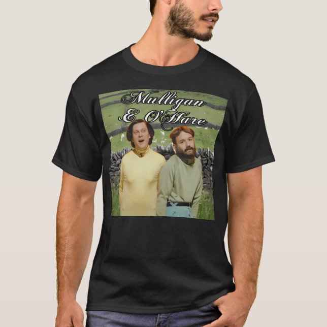 Camiseta Portada del álbum Mulligan O'Hare (Anverso)