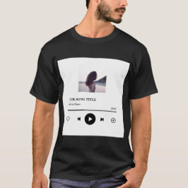 Camiseta Portada del álbum personalizado