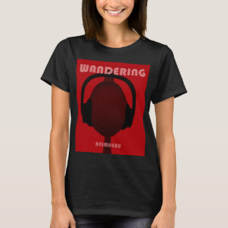 Camiseta Portada del Álbum Red Wandering