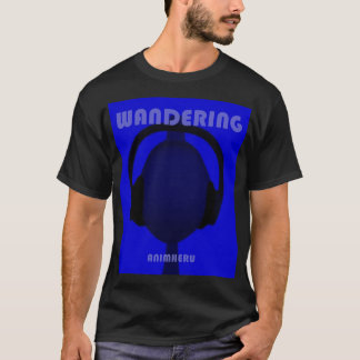 Camiseta Portada del álbum Wandering Blue