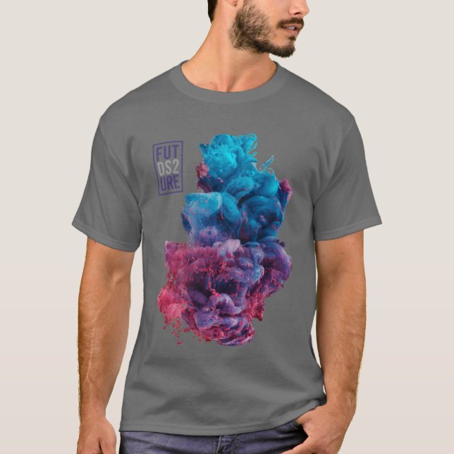 Camiseta Portada del CD Future DS2 Dirty Sprite 2 artwork (Anverso)