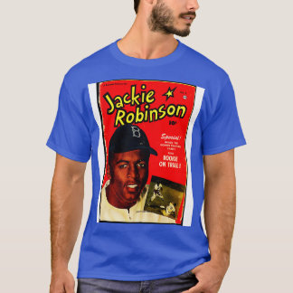 Camiseta Portada del cómic de Jackie Robinson