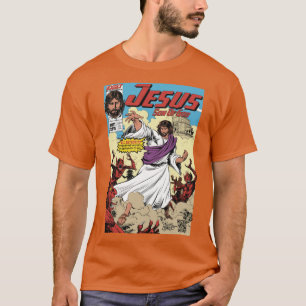Camiseta Portada del cómic Jesús Hijo de Dios Todo Auity vi