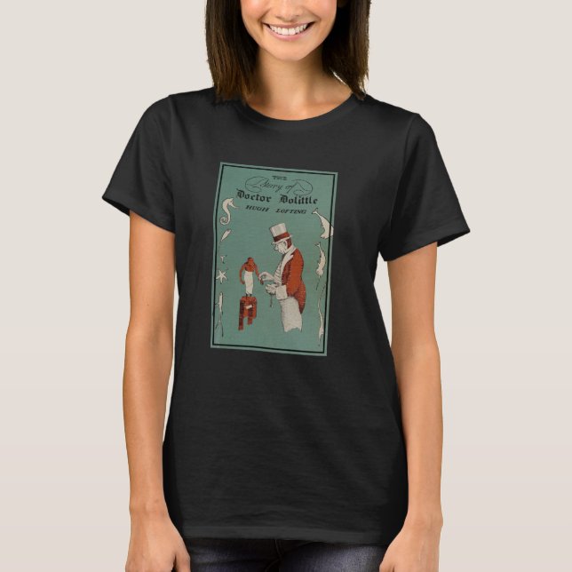 Camiseta Portada del libro Dr. Dolittle (Anverso)
