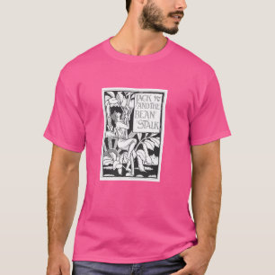 Camiseta Portada del libro Jack and The Beanstalk (1900)