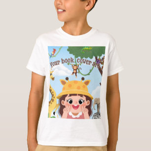 Camiseta Portada del libro Lanzamiento de libro del autor