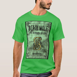 Camiseta Portada del lobo negro El enlace de Loki