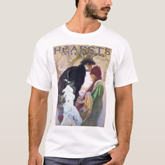 Camiseta Portada internacional de Hearst's, Alphonse Mucha (Anverso)