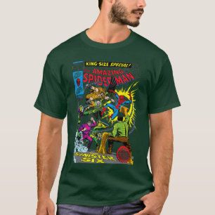 Camiseta Portada Retro de Cómic de Marvel el Asombroso Spid