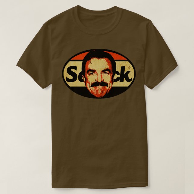 Camiseta Portada Vintage Selleck (Diseño del anverso)