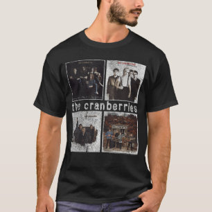Camiseta Portadas de álbumes angustiados de The Cranberries