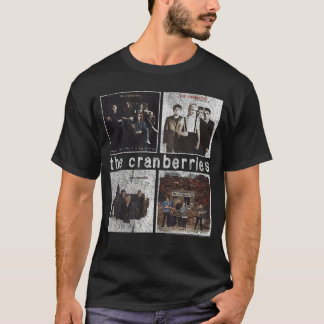 Camiseta Portadas de álbumes angustiados de The Cranberries