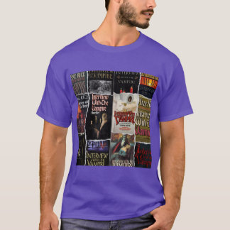 Camiseta Portadas del libro Entrevista con el Vampiro