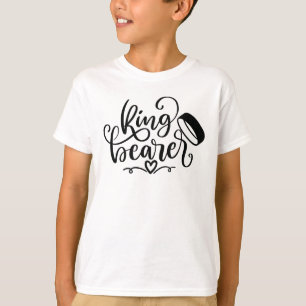 Camiseta Portador de Anillo Corazón