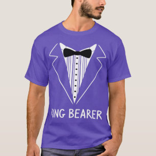 Camiseta Portador de Anillo de Boda Tu Ceremonia de Soltero