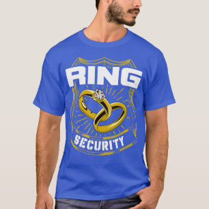 Camiseta Portador de Anillo de Seguridad para la Fiesta de