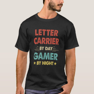 Camiseta Portador De Carta Por Jugador De Día Por Noche 1