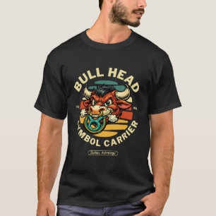 Camiseta Portador del símbolo de la cabeza de toro