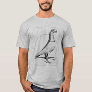 Camiseta Portador inglés Pigeon1978