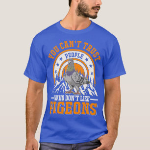 Camiseta Portadora de accesorios de regalo de pichón 4