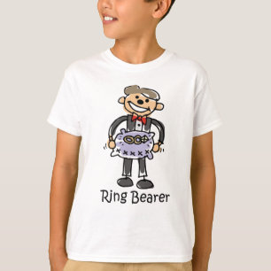 Camiseta portadora de anillo