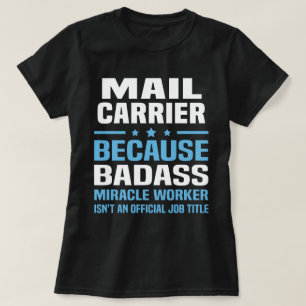 Camiseta Portadora de correo