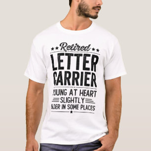 Camiseta Portadora de letras retiradas