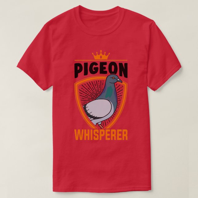 Camiseta Portadora de marionetas para pichones Whisperer 2 (Diseño del anverso)
