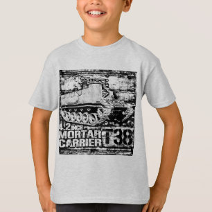 Camiseta Portadora de mortero T38 de 4,2 pulgadas