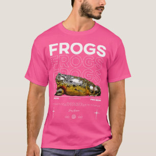 Camiseta Portadora de ranas de toro de la Calzada africana