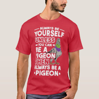 Camiseta Portadora de regalo Pigeon Fancier 2