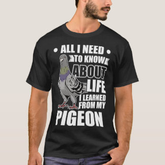 Camiseta Portadora de regalo Pigeon Fancier 3