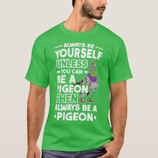 Camiseta Portadora de regalo Pigeon Fancier 4