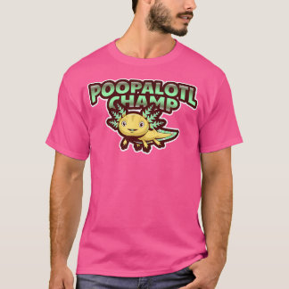 Camiseta Portadora De Salamandra De La Lota Axolotal