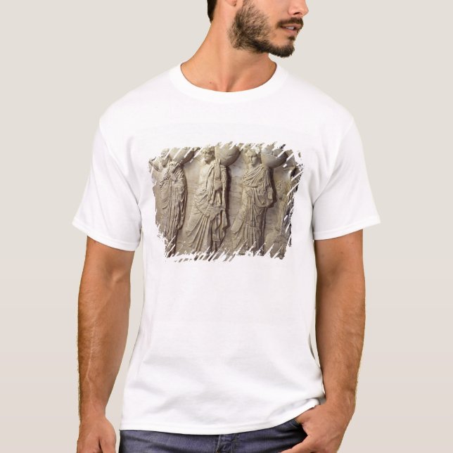 Camiseta Portadores de Hydria del friso del norte (Anverso)