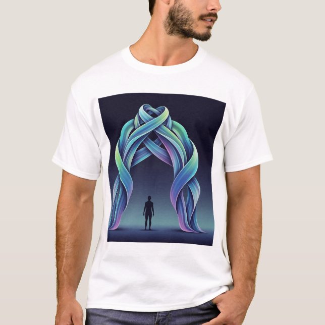 Camiseta Portal a la serenidad (Anverso)