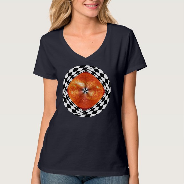Camiseta Portal al Sol de Kenneth Yoncich (Anverso)