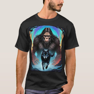 Camiseta Portal Bigfoot y Wolf