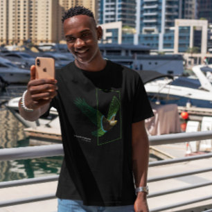 Camiseta Portal de animales para aves águilas