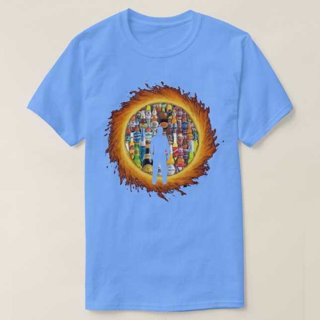 Camiseta Portal de cerveza Dr. Strange (Diseño del anverso)