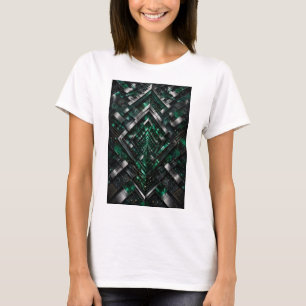 Camiseta Portal de Infinito Esmeralda