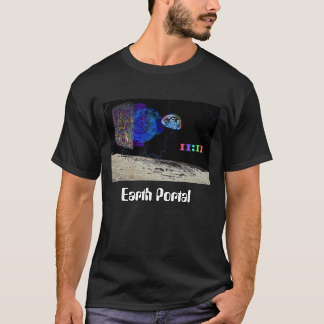 Camiseta Portal de la tierra (Anverso)