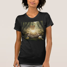 Camiseta Portal de Meditación Alegría Valiente