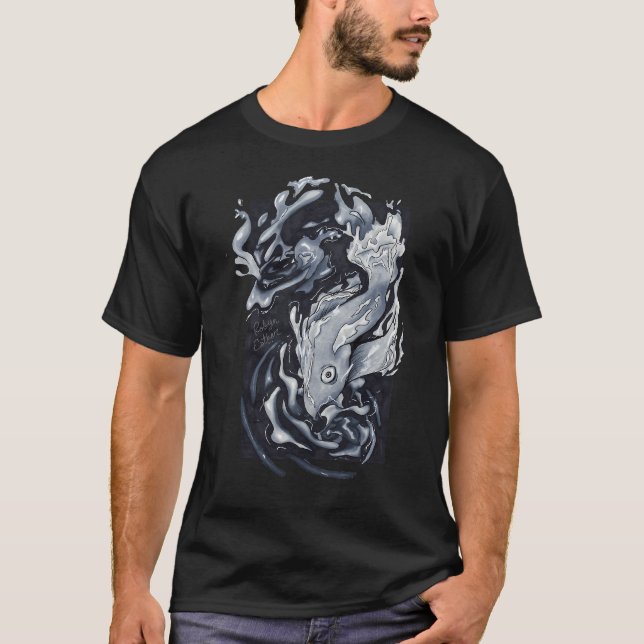 Camiseta Portal de Peces (Anverso)