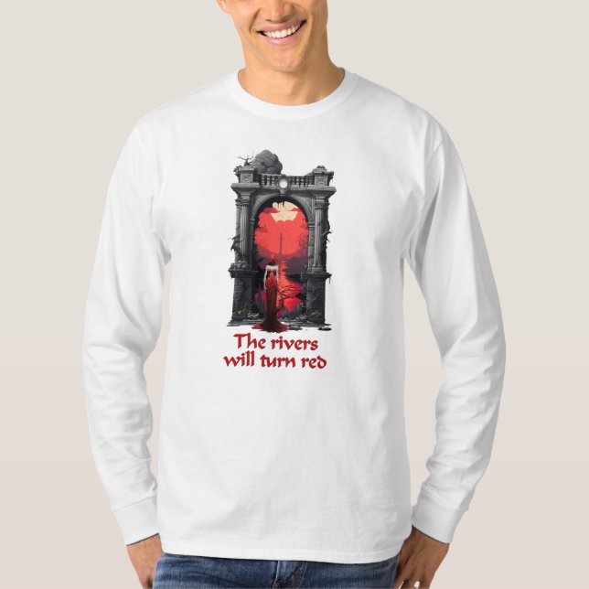 Camiseta Portal de sangre (Anverso)