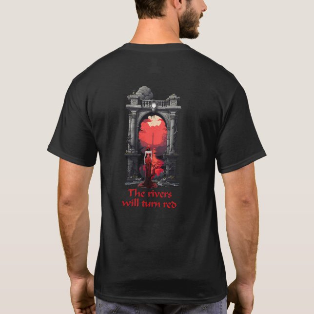 Camiseta Portal de sangre (Reverso)