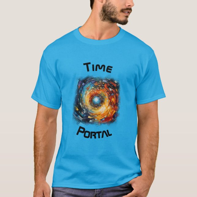 Camiseta Portal de tiempo (Anverso)