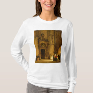 Camiseta Portal del lado de la catedral de Como, 1850
