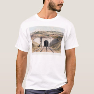 Camiseta Portal del túnel de la caja de Brunel cerca del