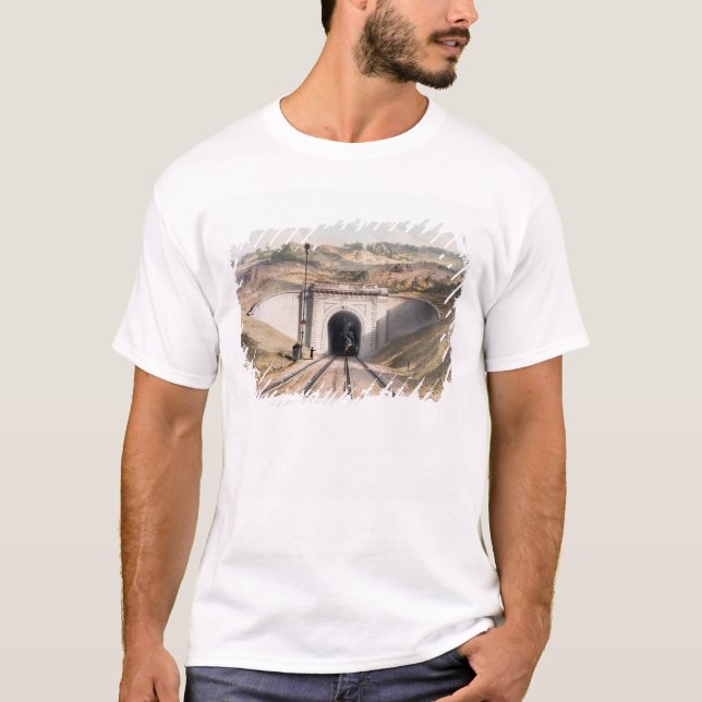 Camiseta Portal del túnel de la caja de Brunel cerca del (Anverso)